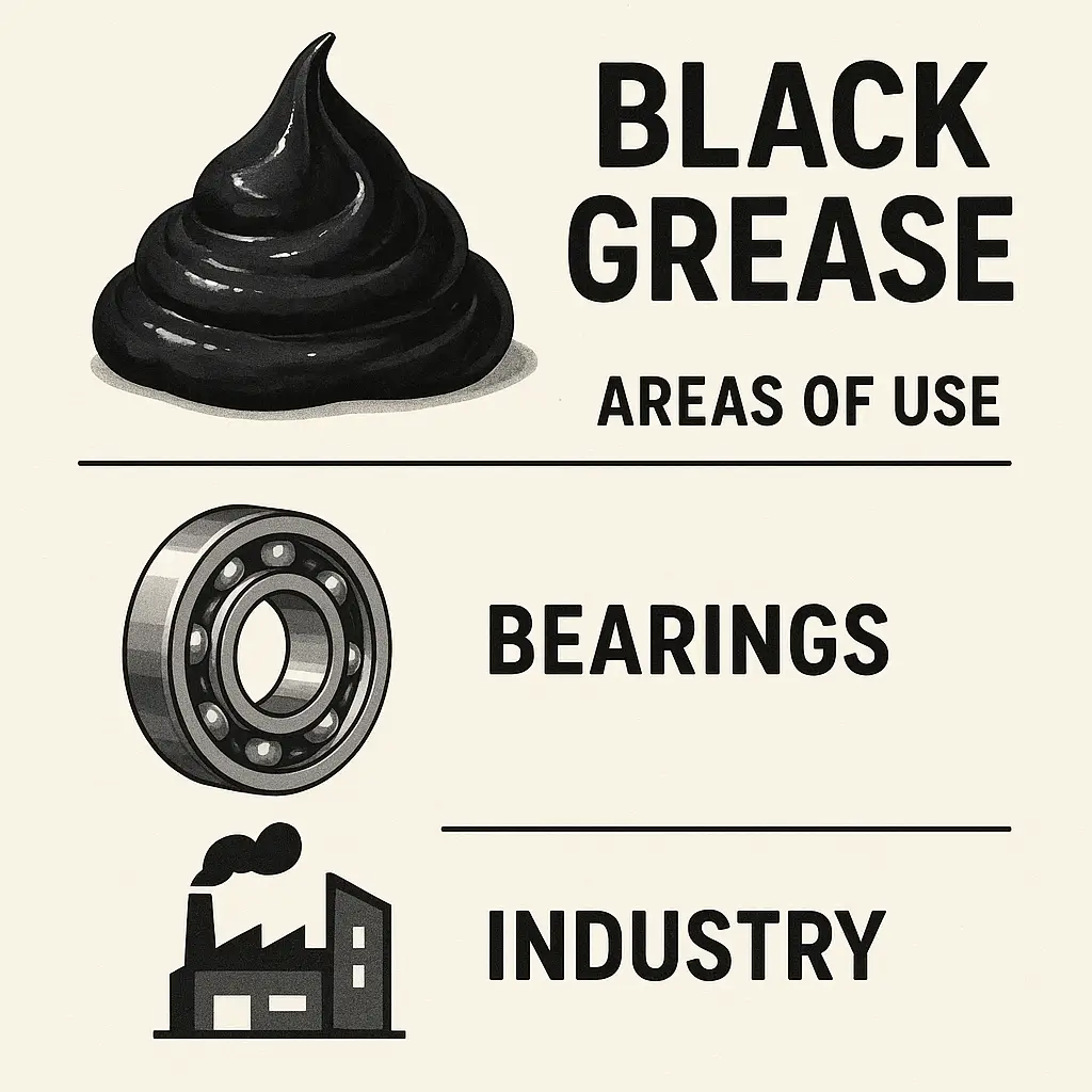 Black grease usage