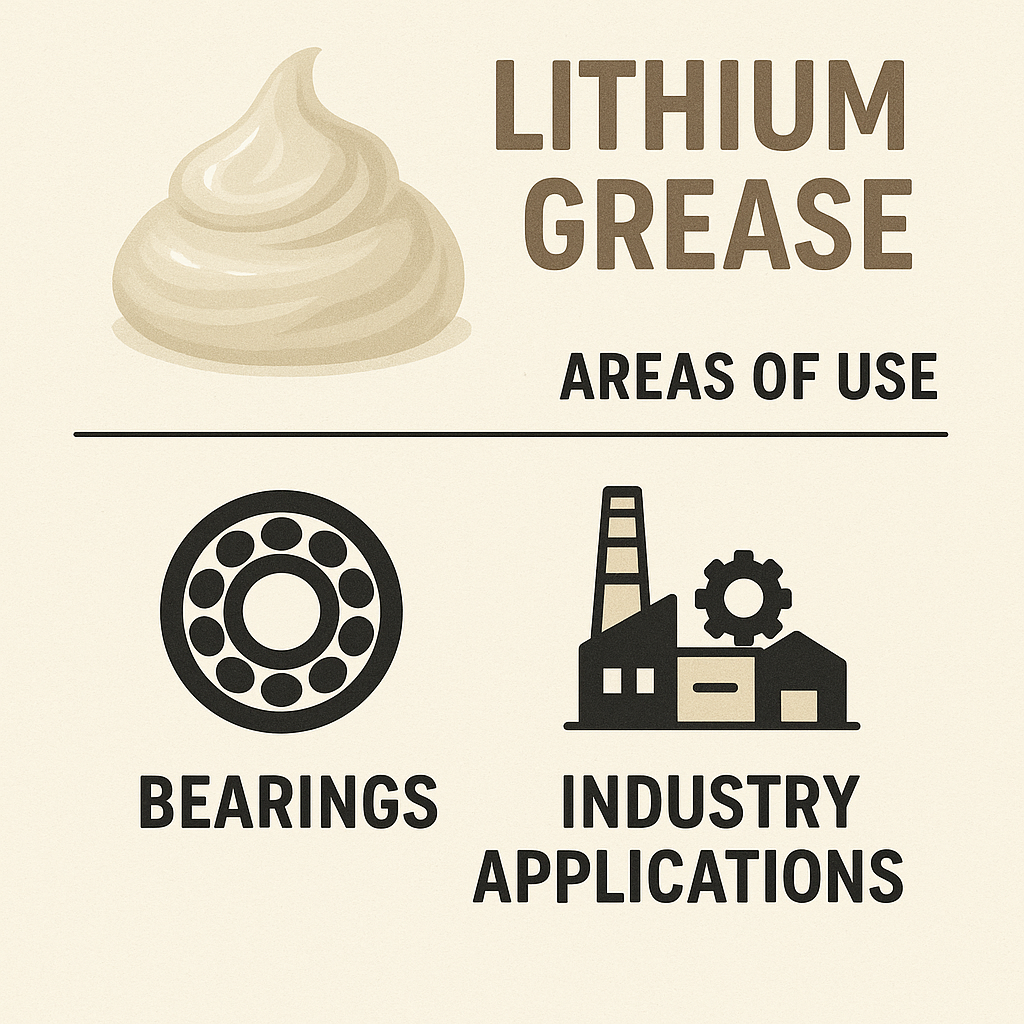 Lithium Grease Usage