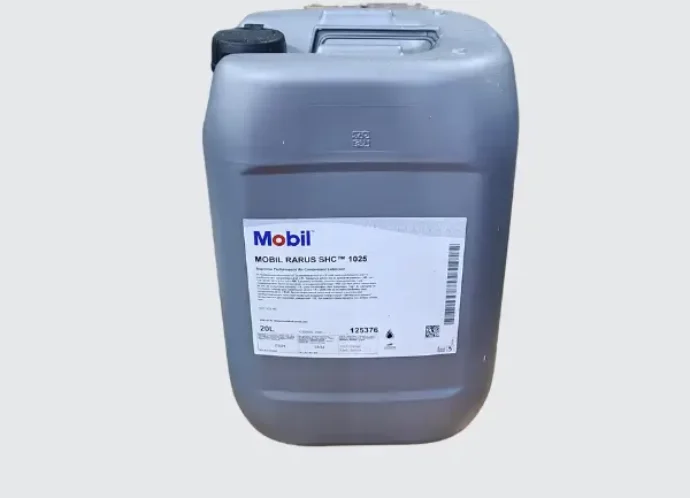 Mobil Rarus SHC 1025 Engine Synthetic Oil Mobil Rarus SHC 1025 Engine Synthetic Oil