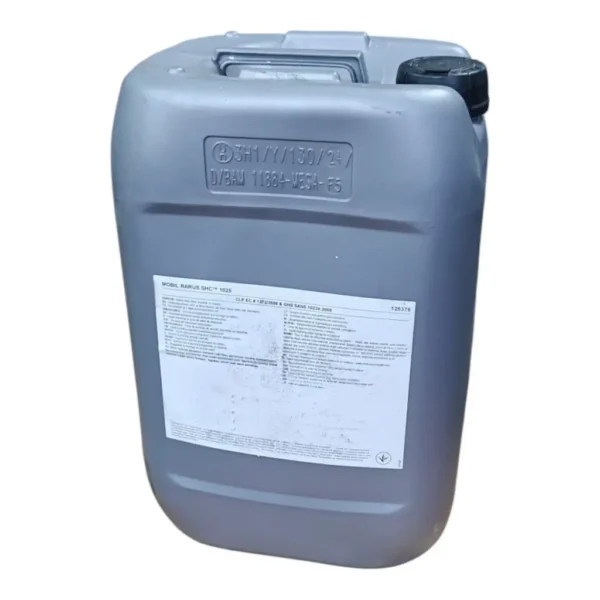 Mobil Rarus SHC 1025 Synthetic Air Compressor Oil - 20 Ltr - Image 3