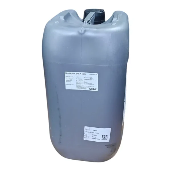 Mobil Rarus SHC 1025 Synthetic Air Compressor Oil - 20 Ltr - Image 4