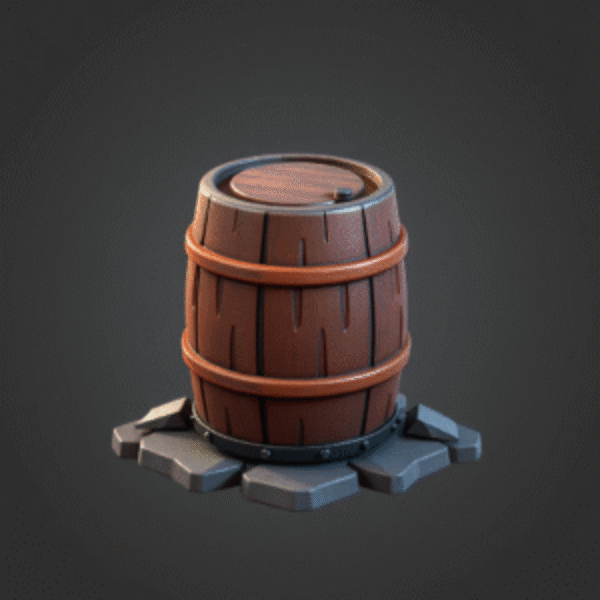 Oil Barrel Oil Barrel