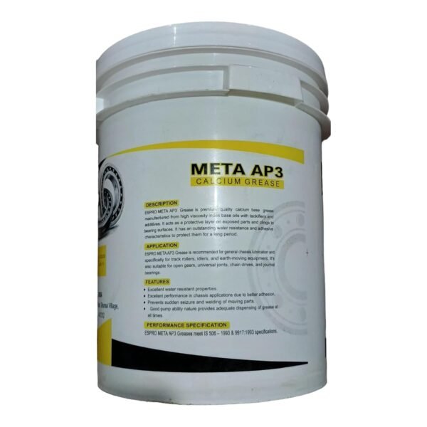 Espro Meta Grease AP3 Calcium Grease – 18 Kg - Image 3