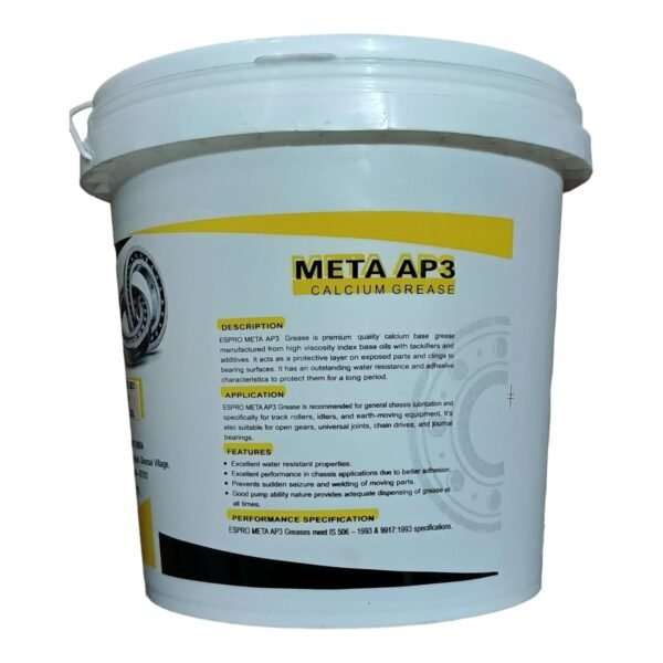Espro Meta Grease AP3 Calcium Grease – 5 Kg - Image 4