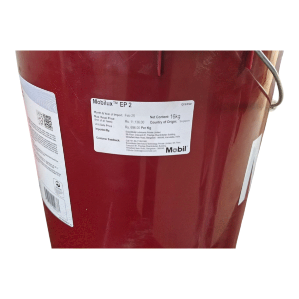 Mobil Mobilux EP 2 Grease - 16 Kg - Image 6